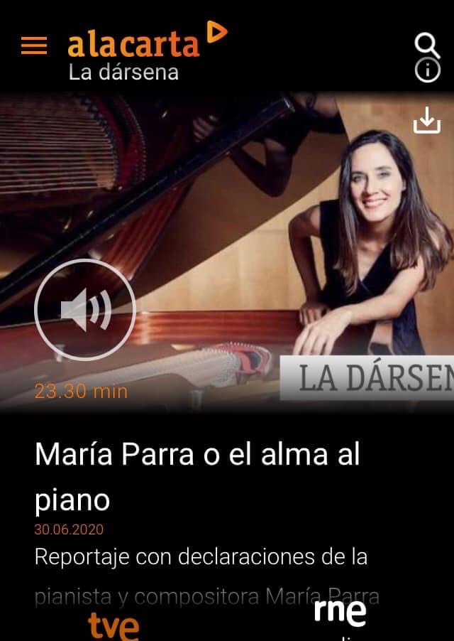 Pence Pais de Ciudadania Maduro Entrevista en “La dársena” de Radio Clásica - Maria Parra Pianist